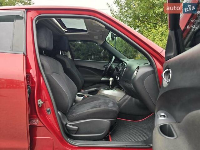 Красный Ниссан Жук, объемом двигателя 1.6 л и пробегом 216 тыс. км за 8999 $, фото 62 на Automoto.ua