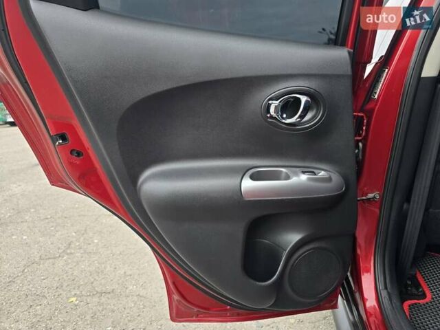 Красный Ниссан Жук, объемом двигателя 1.6 л и пробегом 216 тыс. км за 8999 $, фото 54 на Automoto.ua
