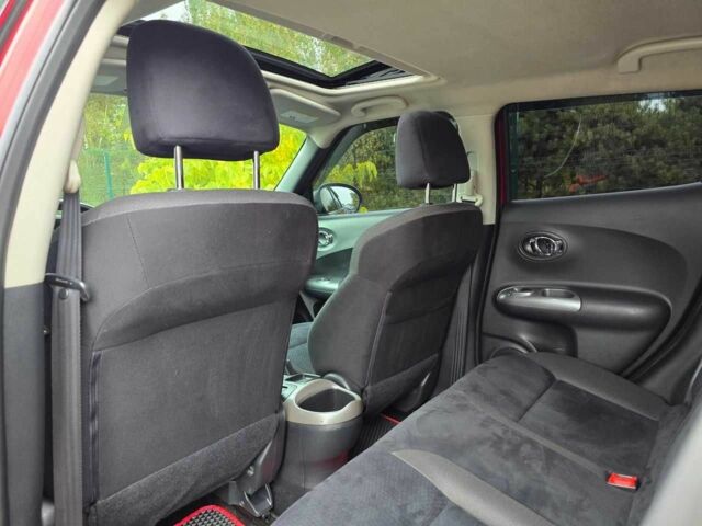 Красный Ниссан Жук, объемом двигателя 1.6 л и пробегом 216 тыс. км за 9499 $, фото 12 на Automoto.ua