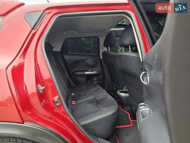 Красный Ниссан Жук, объемом двигателя 1.6 л и пробегом 216 тыс. км за 8999 $, фото 68 на Automoto.ua