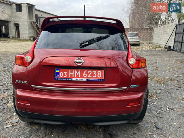 Красный Ниссан Жук, объемом двигателя 1.5 л и пробегом 195 тыс. км за 7750 $, фото 5 на Automoto.ua