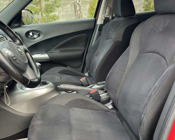 Красный Ниссан Жук, объемом двигателя 1.5 л и пробегом 195 тыс. км за 7750 $, фото 14 на Automoto.ua