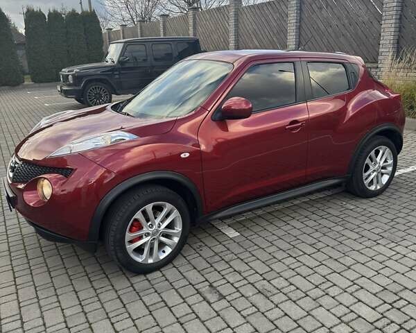 Красный Ниссан Жук, объемом двигателя 1.6 л и пробегом 99 тыс. км за 9887 $, фото 4 на Automoto.ua