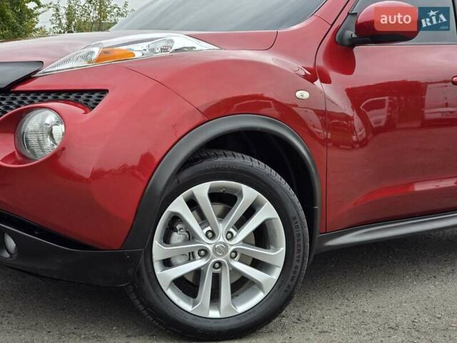 Красный Ниссан Жук, объемом двигателя 1.6 л и пробегом 216 тыс. км за 8999 $, фото 25 на Automoto.ua