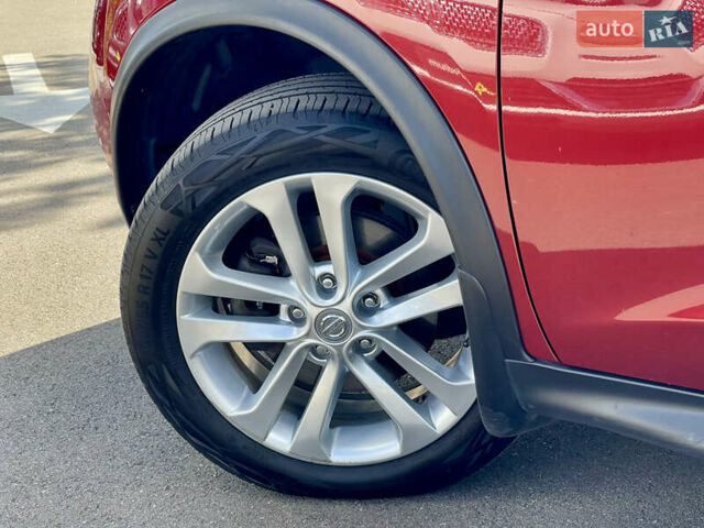 Красный Ниссан Жук, объемом двигателя 1.6 л и пробегом 91 тыс. км за 11500 $, фото 8 на Automoto.ua