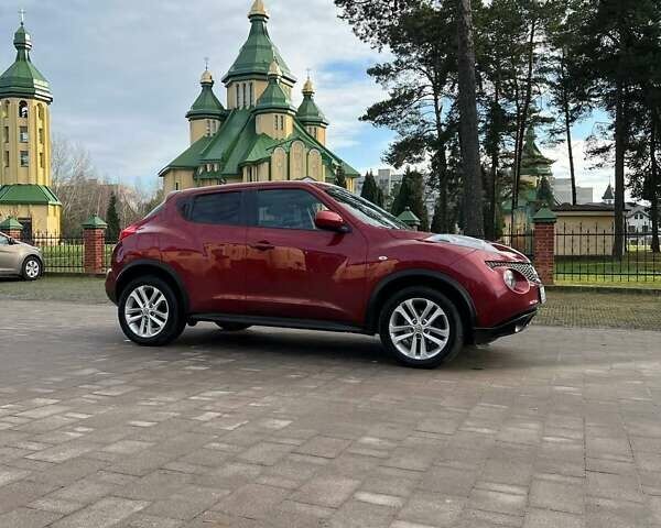 Красный Ниссан Жук, объемом двигателя 1.6 л и пробегом 160 тыс. км за 9797 $, фото 9 на Automoto.ua