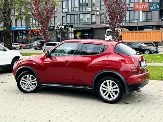 Ниссан Жук 2011 в Ужгороде на Automoto.ua Красный Ниссан Жук, объемом двигателя 1.5 л и пробегом 270 тыс. км за 10200 $, фото 7 на Automoto.ua