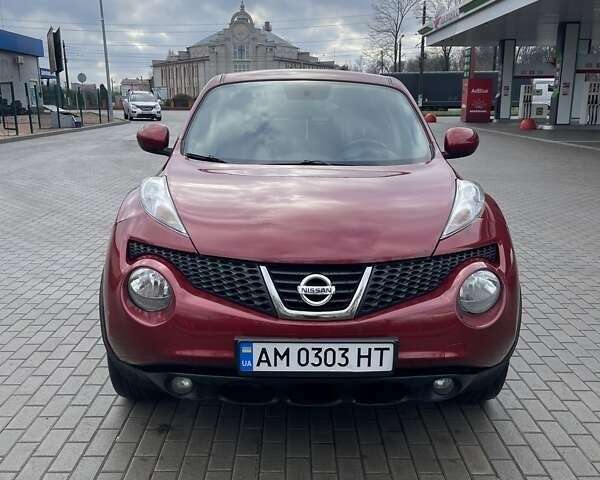 Красный Ниссан Жук, объемом двигателя 1.6 л и пробегом 144 тыс. км за 8900 $, фото 3 на Automoto.ua