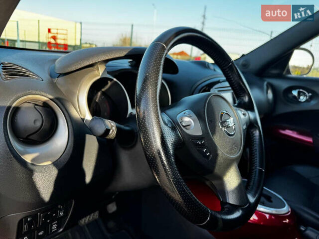 Красный Ниссан Жук, объемом двигателя 1.6 л и пробегом 119 тыс. км за 11700 $, фото 6 на Automoto.ua