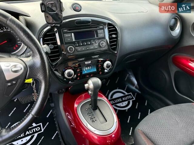 Червоний Ніссан Жук, об'ємом двигуна 1.6 л та пробігом 124 тис. км за 10200 $, фото 39 на Automoto.ua