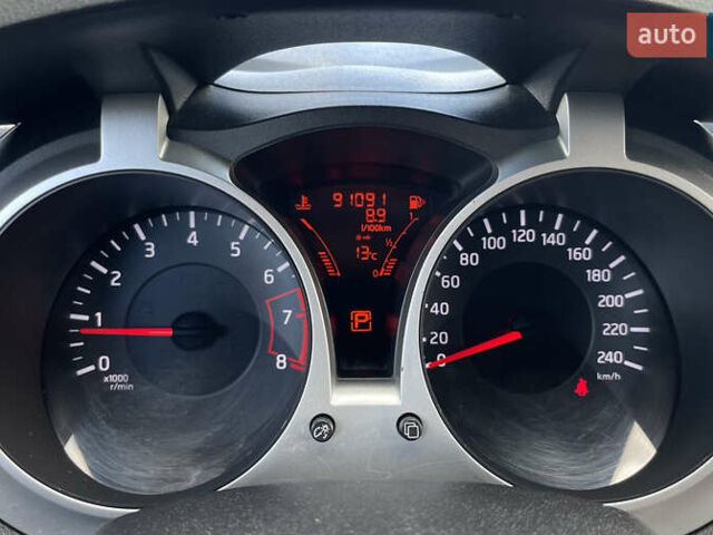 Красный Ниссан Жук, объемом двигателя 1.6 л и пробегом 91 тыс. км за 11500 $, фото 15 на Automoto.ua