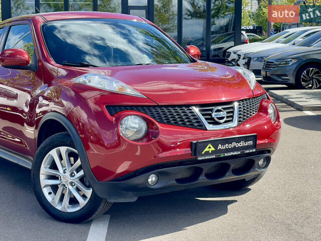 Красный Ниссан Жук, объемом двигателя 1.6 л и пробегом 91 тыс. км за 11500 $, фото 1 на Automoto.ua