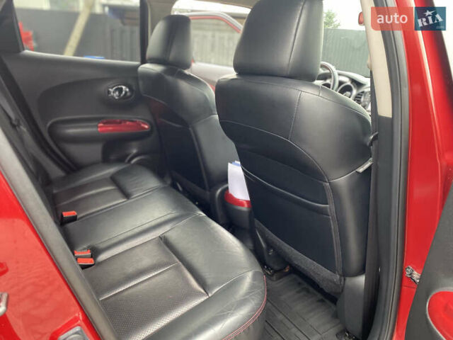 Красный Ниссан Жук, объемом двигателя 1.6 л и пробегом 119 тыс. км за 11000 $, фото 25 на Automoto.ua