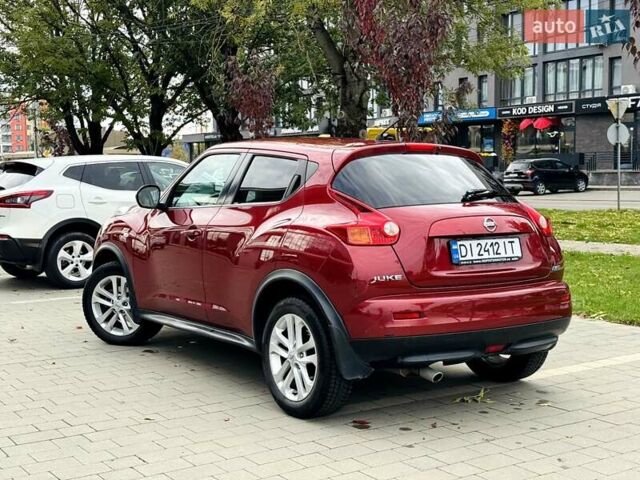 Ниссан Жук 2011 в Ужгороде на Automoto.ua Красный Ниссан Жук, объемом двигателя 1.5 л и пробегом 270 тыс. км за 10200 $, фото 8 на Automoto.ua
