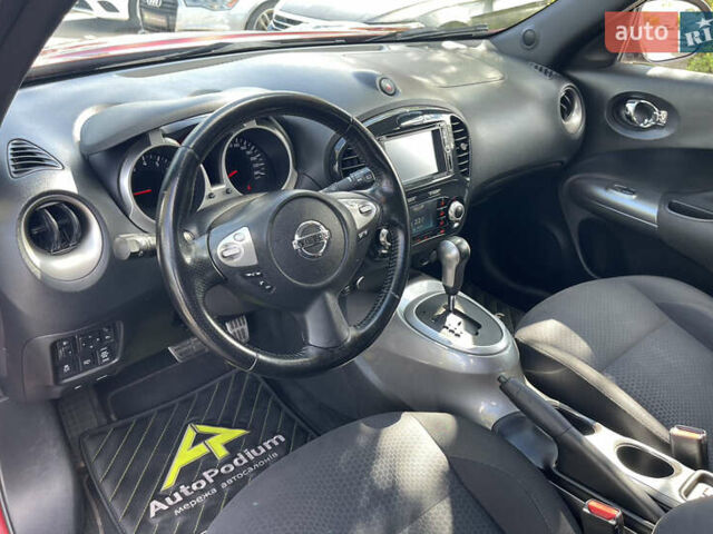 Красный Ниссан Жук, объемом двигателя 1.6 л и пробегом 91 тыс. км за 11500 $, фото 13 на Automoto.ua