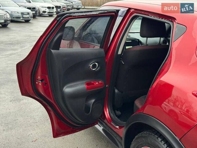 Красный Ниссан Жук, объемом двигателя 1.62 л и пробегом 130 тыс. км за 9999 $, фото 24 на Automoto.ua