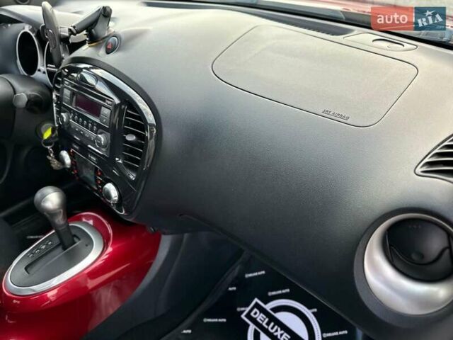 Червоний Ніссан Жук, об'ємом двигуна 1.6 л та пробігом 124 тис. км за 10200 $, фото 59 на Automoto.ua