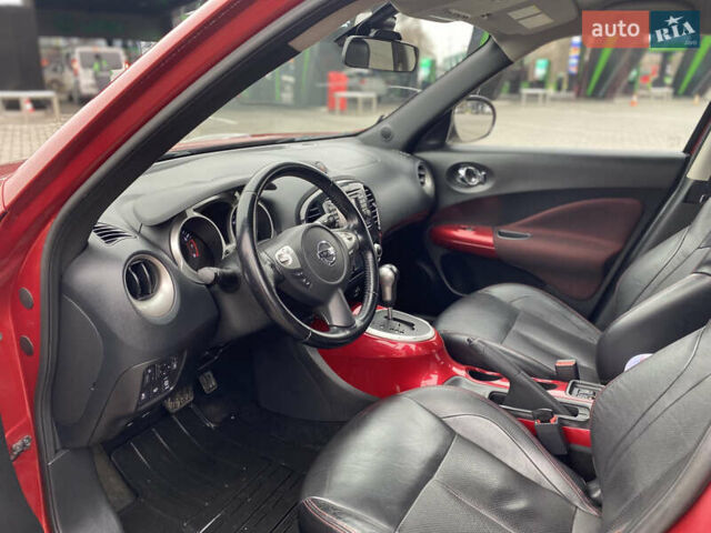 Красный Ниссан Жук, объемом двигателя 1.6 л и пробегом 119 тыс. км за 11000 $, фото 14 на Automoto.ua