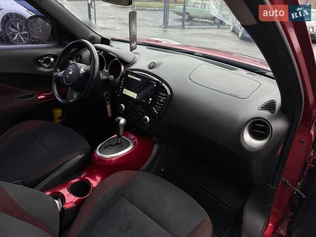 Красный Ниссан Жук, объемом двигателя 1.62 л и пробегом 130 тыс. км за 9999 $, фото 30 на Automoto.ua