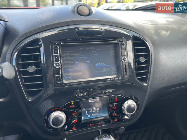 Красный Ниссан Жук, объемом двигателя 1.6 л и пробегом 91 тыс. км за 11500 $, фото 21 на Automoto.ua