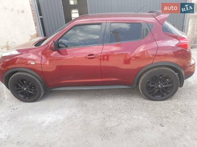 Красный Ниссан Жук, объемом двигателя 1.6 л и пробегом 117 тыс. км за 11100 $, фото 6 на Automoto.ua