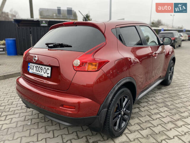 Красный Ниссан Жук, объемом двигателя 1.6 л и пробегом 119 тыс. км за 11000 $, фото 12 на Automoto.ua