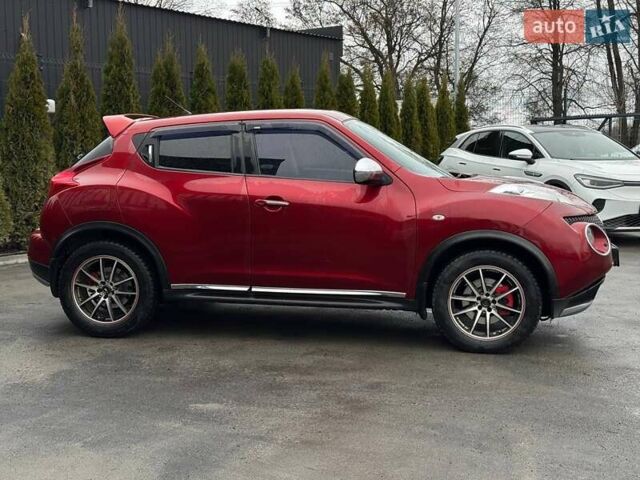 Красный Ниссан Жук, объемом двигателя 1.62 л и пробегом 130 тыс. км за 9999 $, фото 1 на Automoto.ua