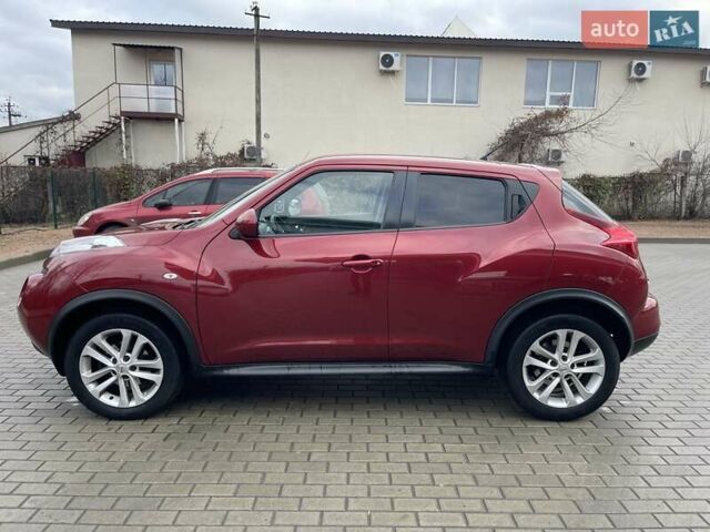 Красный Ниссан Жук, объемом двигателя 1.6 л и пробегом 144 тыс. км за 8900 $, фото 5 на Automoto.ua