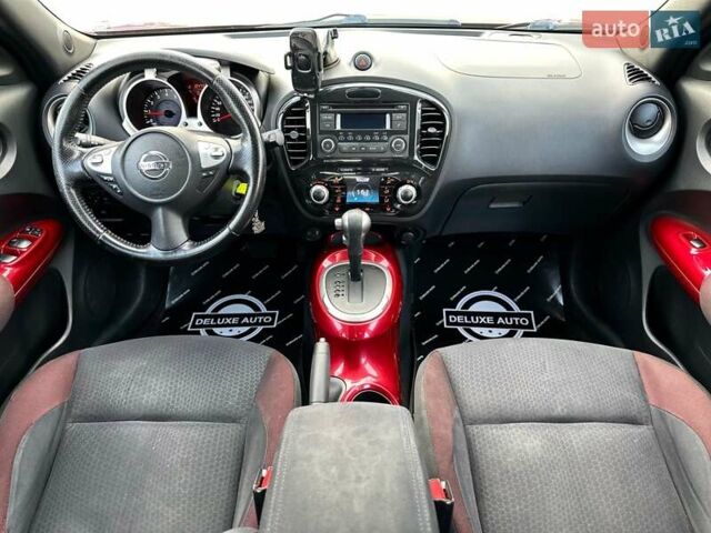 Червоний Ніссан Жук, об'ємом двигуна 1.6 л та пробігом 124 тис. км за 10200 $, фото 36 на Automoto.ua