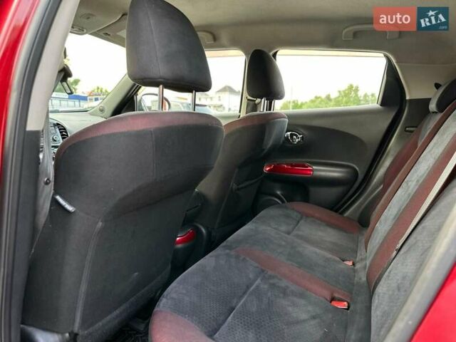 Червоний Ніссан Жук, об'ємом двигуна 1.6 л та пробігом 124 тис. км за 10200 $, фото 56 на Automoto.ua