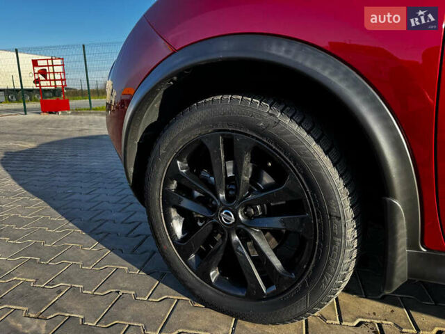 Красный Ниссан Жук, объемом двигателя 1.6 л и пробегом 119 тыс. км за 11700 $, фото 21 на Automoto.ua