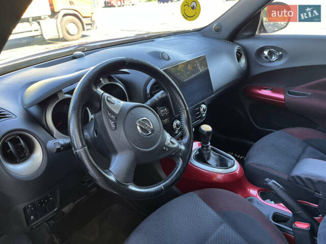 Ніссан Жук 2011 у Дніпро (Дніпропетровську) на Automoto.ua Червоний Ніссан Жук, об'ємом двигуна 1.5 л та пробігом 237 тис. км за 8700 $, фото 14 на Automoto.ua