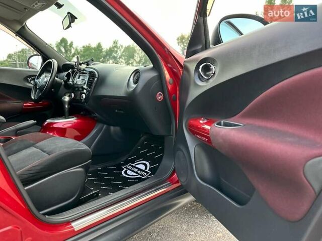 Червоний Ніссан Жук, об'ємом двигуна 1.6 л та пробігом 124 тис. км за 10200 $, фото 52 на Automoto.ua