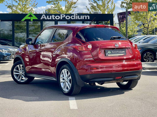 Красный Ниссан Жук, объемом двигателя 1.6 л и пробегом 91 тыс. км за 11500 $, фото 6 на Automoto.ua