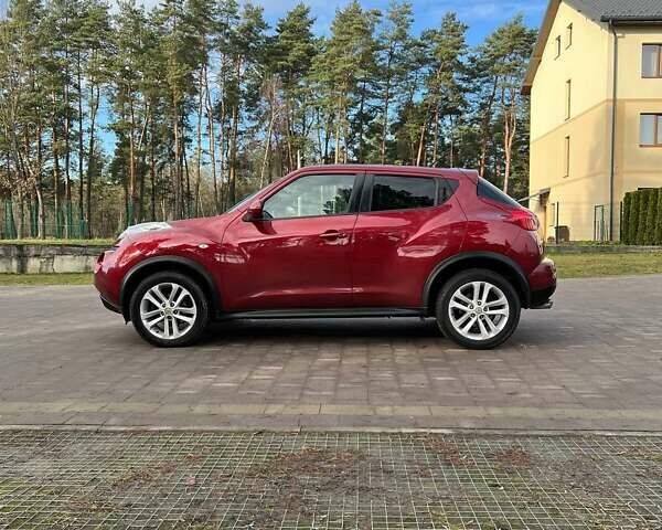 Красный Ниссан Жук, объемом двигателя 1.6 л и пробегом 160 тыс. км за 9797 $, фото 7 на Automoto.ua