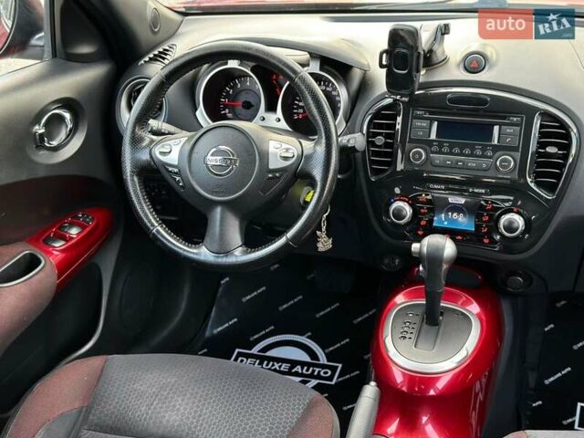 Червоний Ніссан Жук, об'ємом двигуна 1.6 л та пробігом 124 тис. км за 10200 $, фото 37 на Automoto.ua