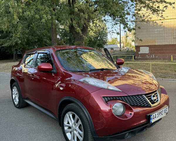 Красный Ниссан Жук, объемом двигателя 1.6 л и пробегом 123 тыс. км за 9950 $, фото 3 на Automoto.ua