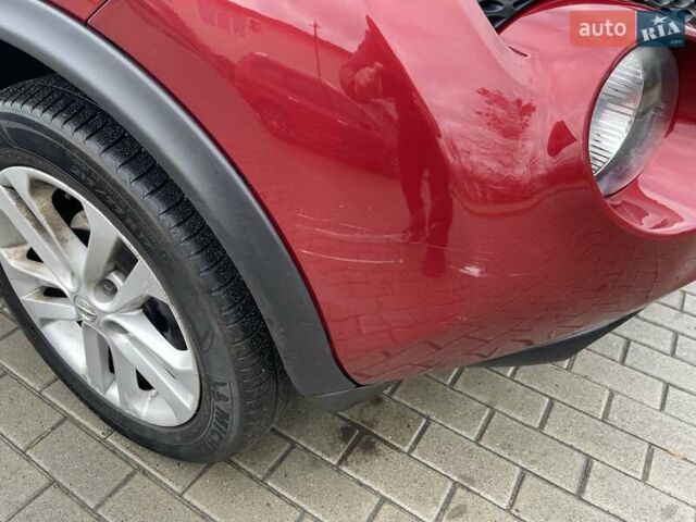 Красный Ниссан Жук, объемом двигателя 1.6 л и пробегом 144 тыс. км за 8900 $, фото 14 на Automoto.ua