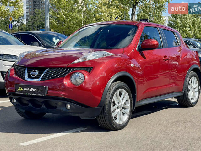 Красный Ниссан Жук, объемом двигателя 1.6 л и пробегом 91 тыс. км за 11500 $, фото 5 на Automoto.ua
