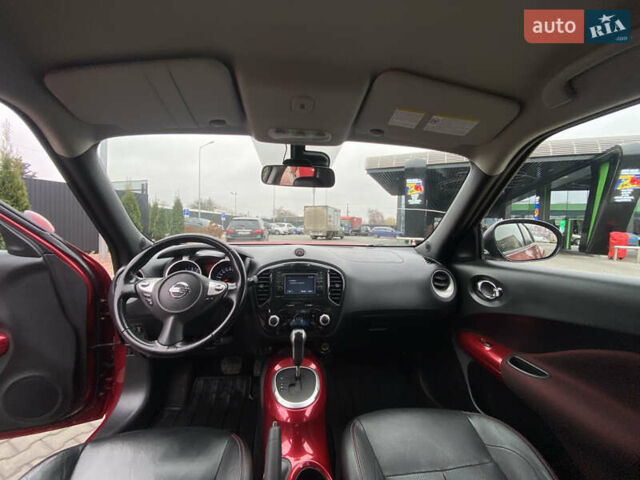Красный Ниссан Жук, объемом двигателя 1.6 л и пробегом 119 тыс. км за 11000 $, фото 24 на Automoto.ua