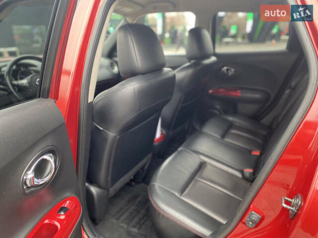Красный Ниссан Жук, объемом двигателя 1.6 л и пробегом 119 тыс. км за 11000 $, фото 22 на Automoto.ua