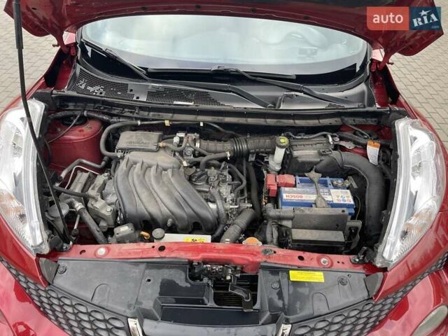 Красный Ниссан Жук, объемом двигателя 1.6 л и пробегом 144 тыс. км за 8900 $, фото 16 на Automoto.ua