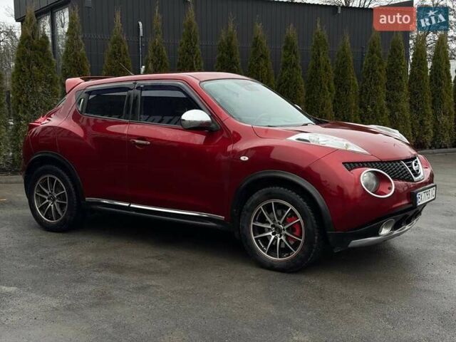 Красный Ниссан Жук, объемом двигателя 1.62 л и пробегом 130 тыс. км за 9999 $, фото 2 на Automoto.ua