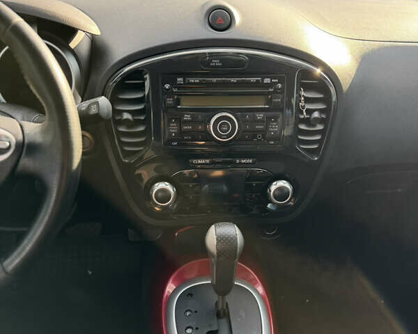 Красный Ниссан Жук, объемом двигателя 1.6 л и пробегом 144 тыс. км за 7899 $, фото 10 на Automoto.ua