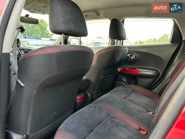 Червоний Ніссан Жук, об'ємом двигуна 1.6 л та пробігом 124 тис. км за 10200 $, фото 57 на Automoto.ua