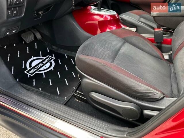 Червоний Ніссан Жук, об'ємом двигуна 1.6 л та пробігом 124 тис. км за 10200 $, фото 40 на Automoto.ua