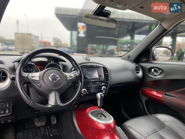 Красный Ниссан Жук, объемом двигателя 1.6 л и пробегом 119 тыс. км за 11000 $, фото 23 на Automoto.ua