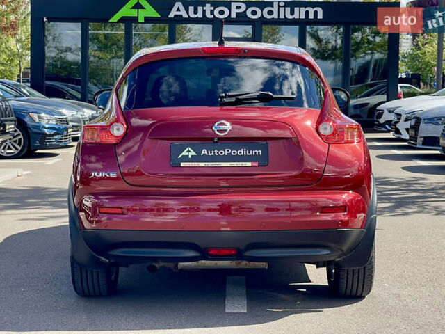 Красный Ниссан Жук, объемом двигателя 1.6 л и пробегом 91 тыс. км за 11500 $, фото 9 на Automoto.ua