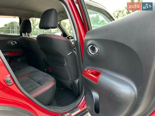 Червоний Ніссан Жук, об'ємом двигуна 1.6 л та пробігом 124 тис. км за 10200 $, фото 47 на Automoto.ua