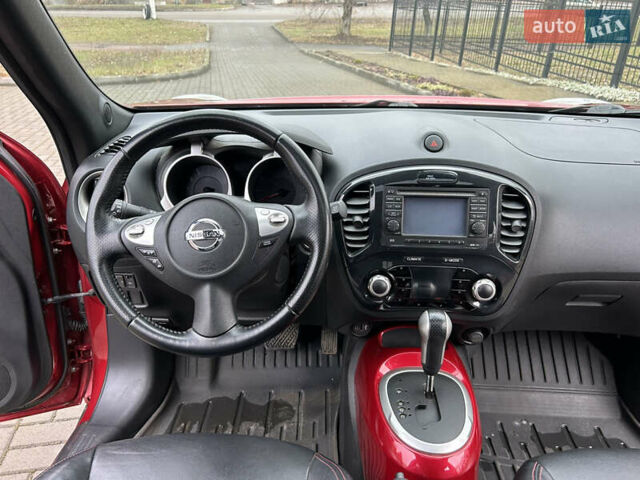 Червоний Ніссан Жук, об'ємом двигуна 1.62 л та пробігом 68 тис. км за 9750 $, фото 19 на Automoto.ua